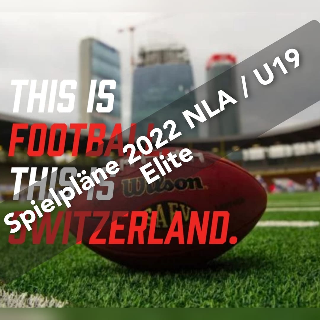 Spielplane NLA U19 Elite